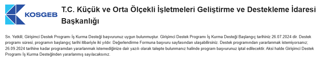 Başarı Hikayemiz! 🚀